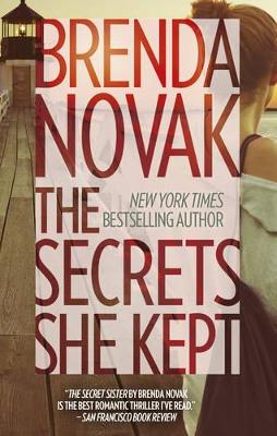 SECRETS SHE KEPT book