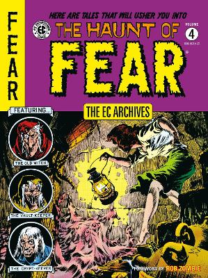 The EC Archives: The Haunt of Fear Volume 4 book