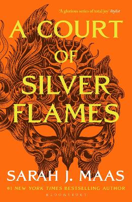 A Court of Silver Flames: The latest book in the GLOBALLY BESTSELLING, SENSATIONAL series book
