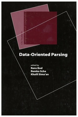 Data-oriented Parsing book