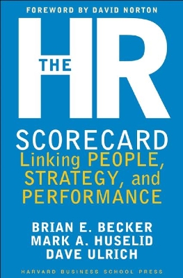 HR Scorecard book