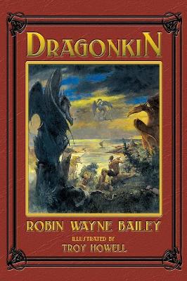 Dragonkin Book One, Wyvernwood book