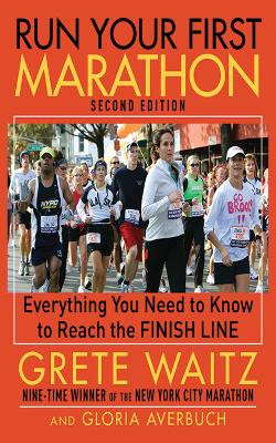 Run Your First Marathon book