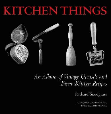 Kitchen Things book