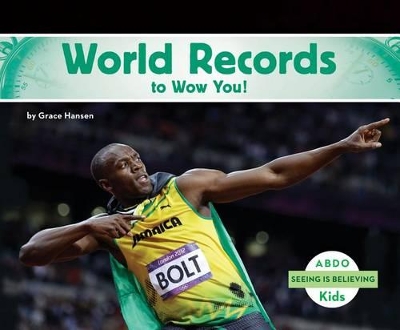 World Records to Wow You! book