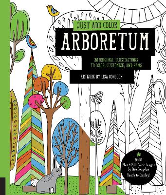 Just Add Color: Arboretum book