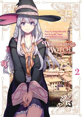 Wandering Witch 2 (manga) book