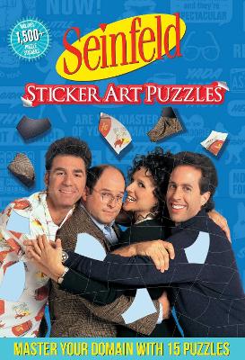 Seinfeld Sticker Art Puzzles book