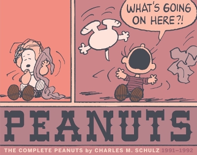 The The Complete Peanuts 1991-1992: Vol. 21 Paperback Edition by Charles M. Schulz