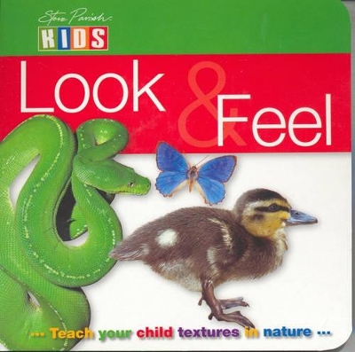 Look and Feel: Teach Your Child Textures in Nature book