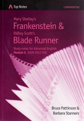 Mary Shelley's Frankenstein and Ridley Scott's Blade Runner book