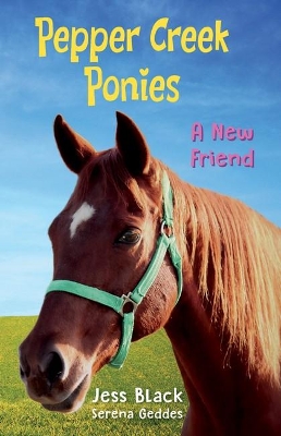 A New Friend (Pepper Creek Ponies #1) book