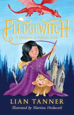 Fledgewitch: A Dragons of Hallow Book book