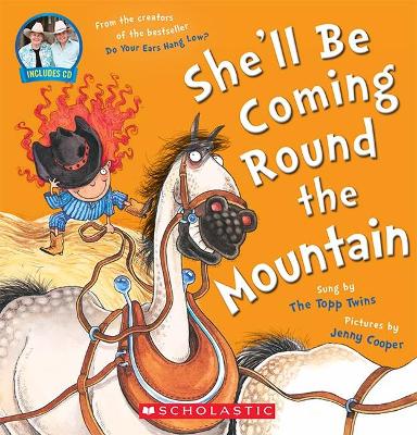 She'll Be Coming Round the Mountain BOARD BOOK + CD book