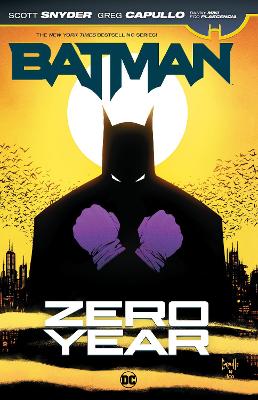 Batman: Zero Year book