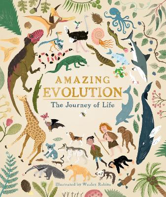 Amazing Evolution: The Journey of Life by Anna Claybourne