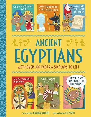 Ancient Egyptians - Interactive History Book for Kids book