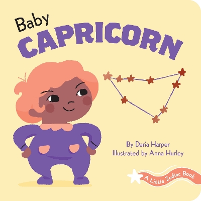 A Little Zodiac Book: Baby Capricorn book