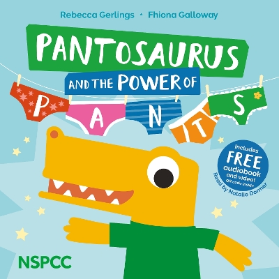 Pantosaurus and the Power of Pants book