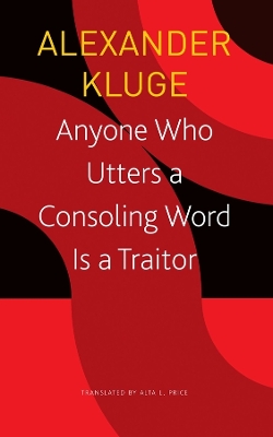 Anyone Who Utters a Consoling Word Is a Traitor – 48 Stories for Fritz Bauer by Alexander Kluge