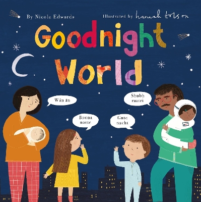 Goodnight World book