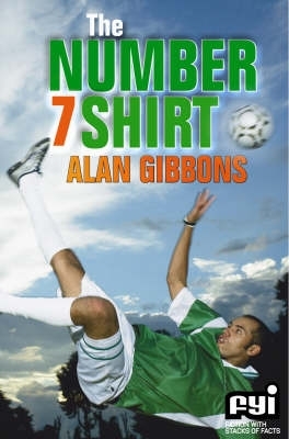 Number 7 Shirt by Alan Gibbons
