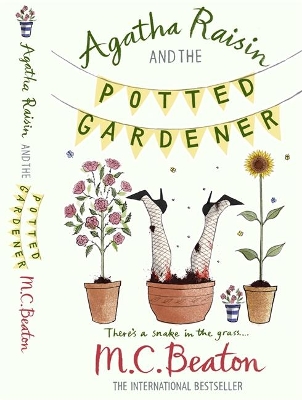 #3: Agatha Raisin & the Potted Gardener book