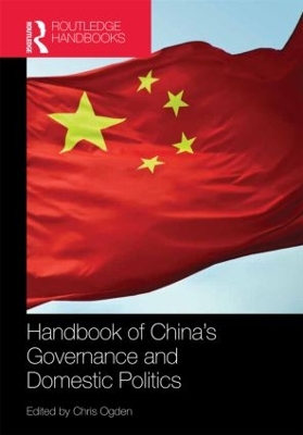 Handbook of China's Governance and Domestic Politics book