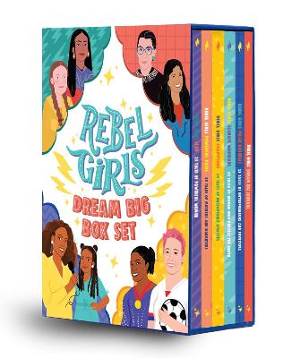 Rebel Girls Dream Big Box Set book