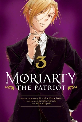 Moriarty the Patriot, Vol. 3 book