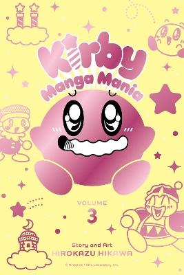 Kirby Manga Mania, Vol. 3 book