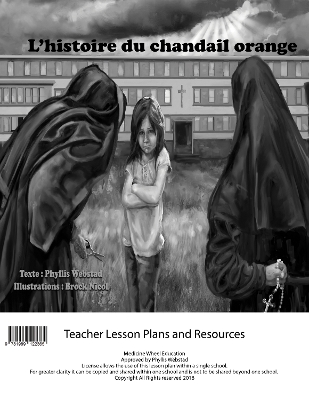 L'histoire du chandail orange plan de cours book