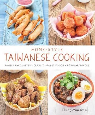 Home-style Taiwanese Cooking book