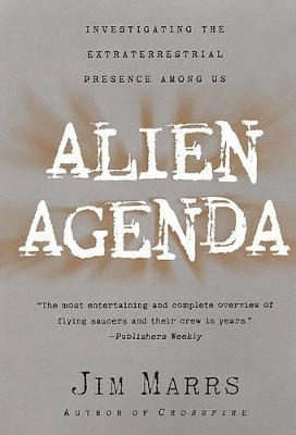 Alien Agenda book