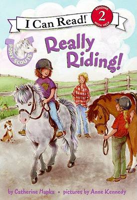 Pony Scouts: Really Riding! book