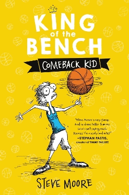 King of the Bench: Comeback Kid book