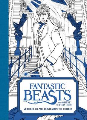 Fantastic Beasts and Where to Find Them: A Book of 20 Postcards to Color book