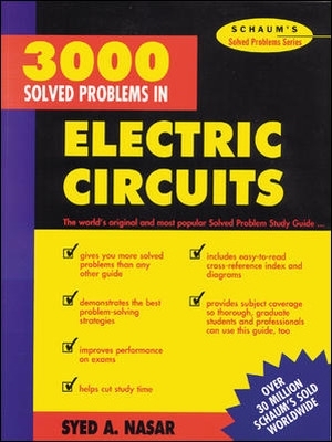 3,000 Solved Problems in Electrical Circuits book