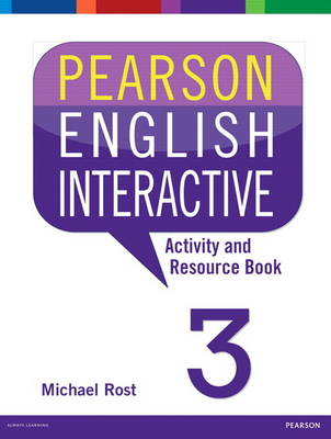 Pearson English Interactive 3 Activity and Resource Book book