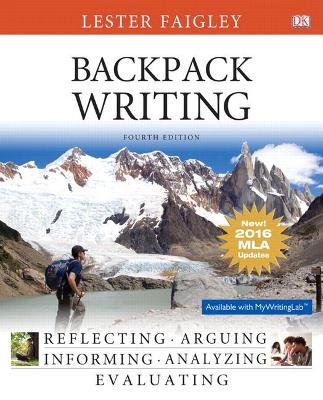 Backpack Writing, MLA Update Edition book