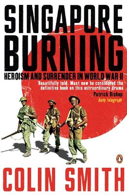 Singapore Burning book