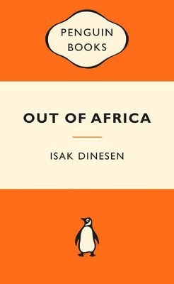 Out of Africa by Karen Blixen