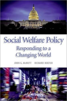 Social Welfare Policy book