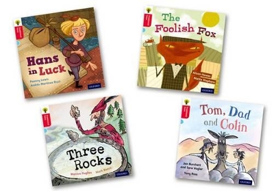 Oxford Reading Tree Traditional Tales: Level 4: Pack of 4 book