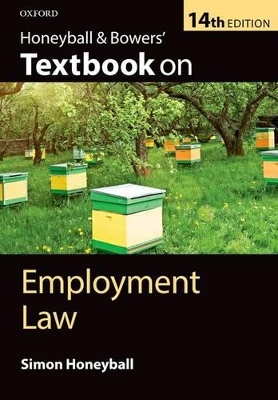 Honeyball & Bowers' Textbook on Employment Law book