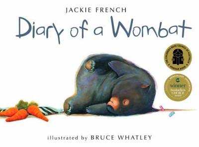 Diary of a Wombat book