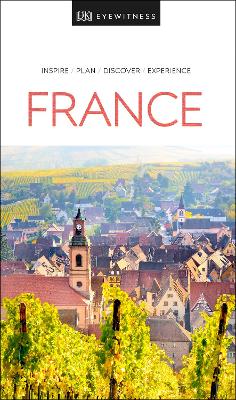 DK Eyewitness France book