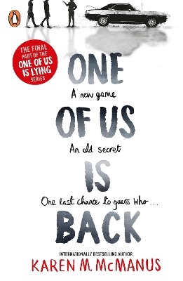 One of Us is Back book