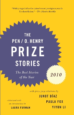 Pen/O. Henry Prize Stories 2010 book