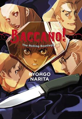 Baccano!, Vol. 1 (light novel) book